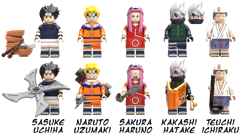 Lego - Ichiraku Ramen Sho